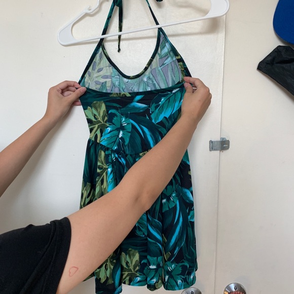 American apparel tropical dress - Picture 3 of 3